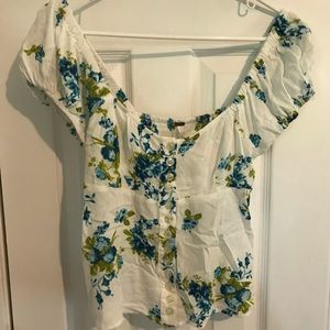 Free People Cute Top